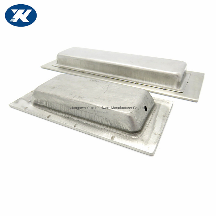 Best Selling Products Stainless Steel Flush Finger Cabinet Door Pull Handles