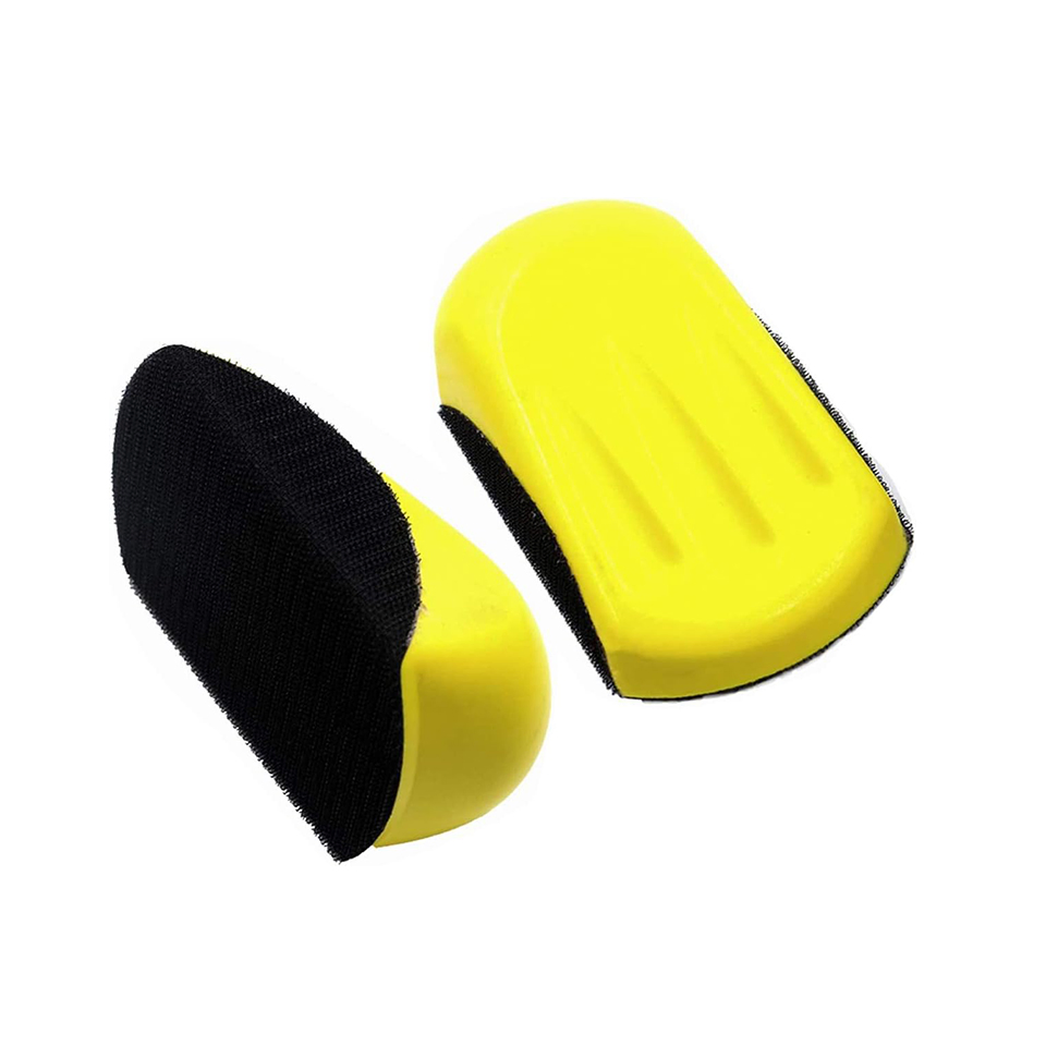 Hook Backing Plate Block for Car Polishing