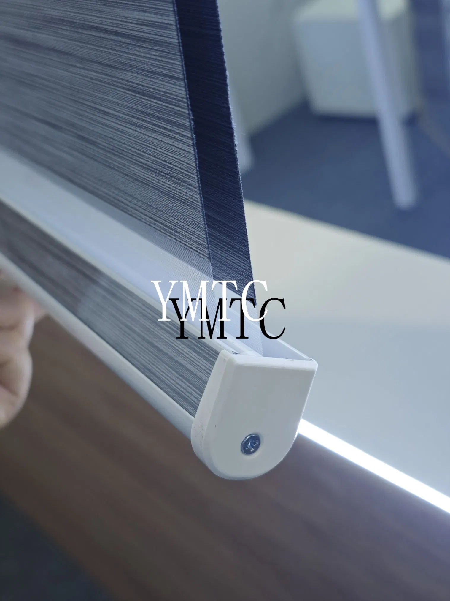 Zebra Blinds Dual Sheer Shades Help Adjust The Light and Provide Privacy