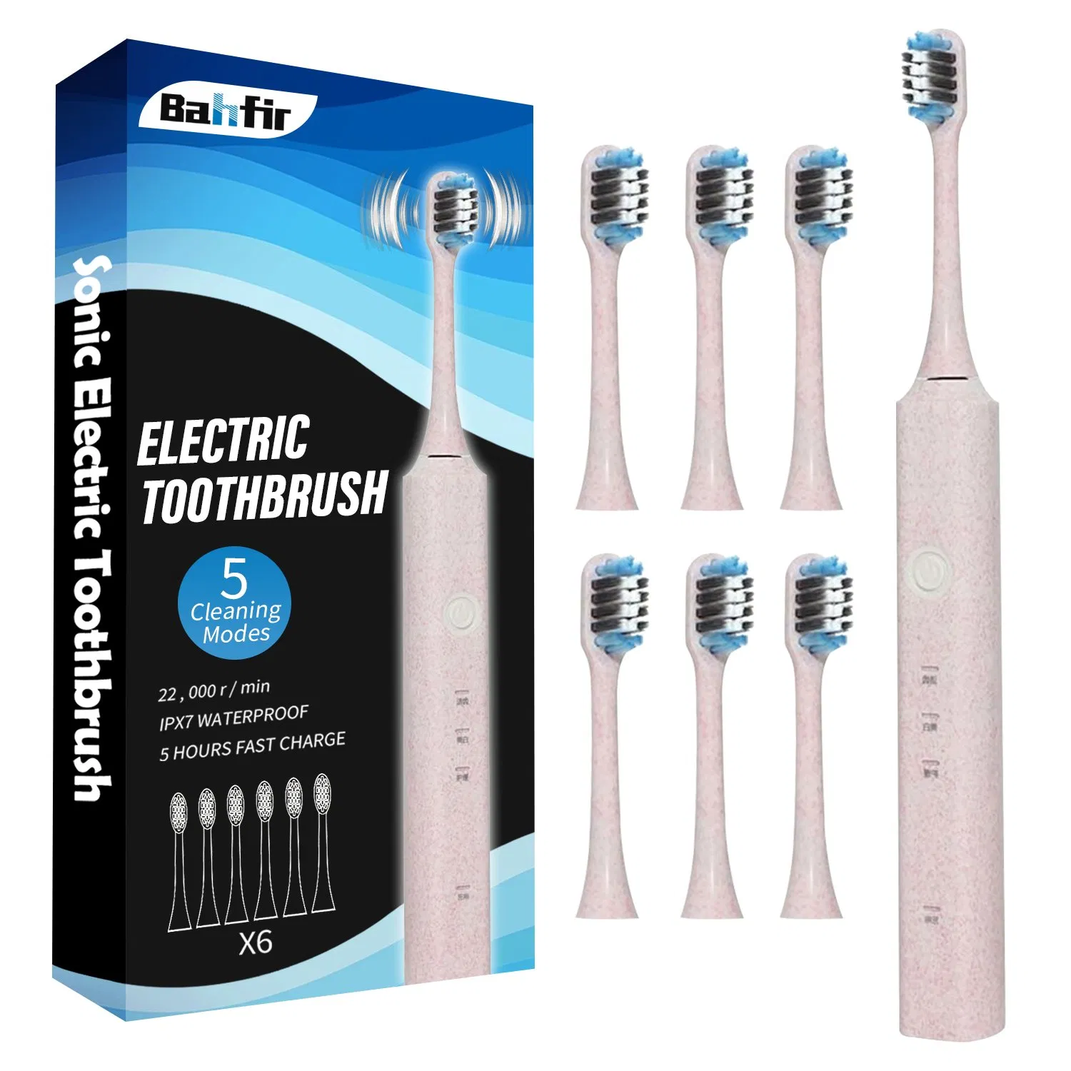 New Design Travel Case Electric Toothbrush for Adult