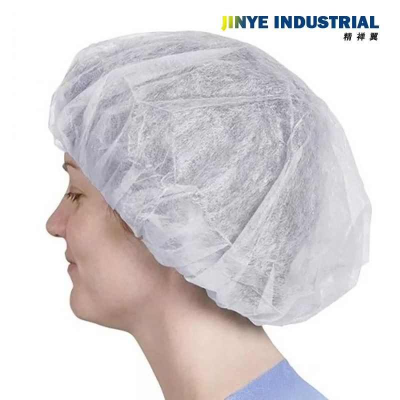 Disposable Doctor Cap Hair Non Woven Bouffant Caps for Clean Room