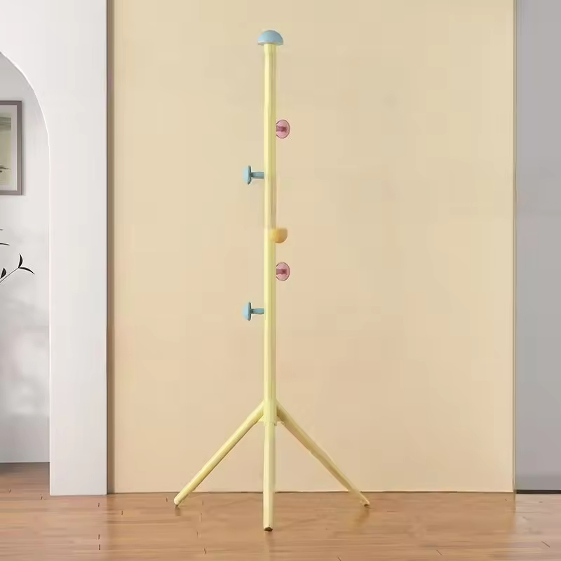 Cute Cartoon Rectangle Vertical Wardrobe Hanging Cloth Rack