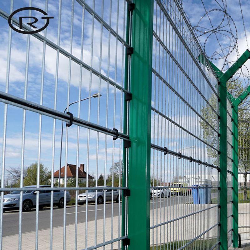 3′ Wire Mesh Fencing Anti-Climb Welded Wire Fence