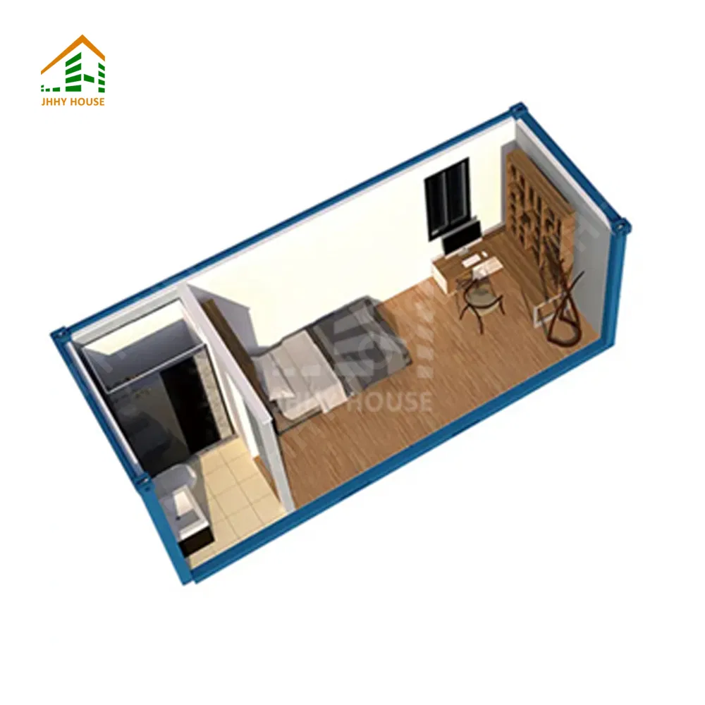 Flat Pack Container House Modern Design for Living Office Shipping Container Home