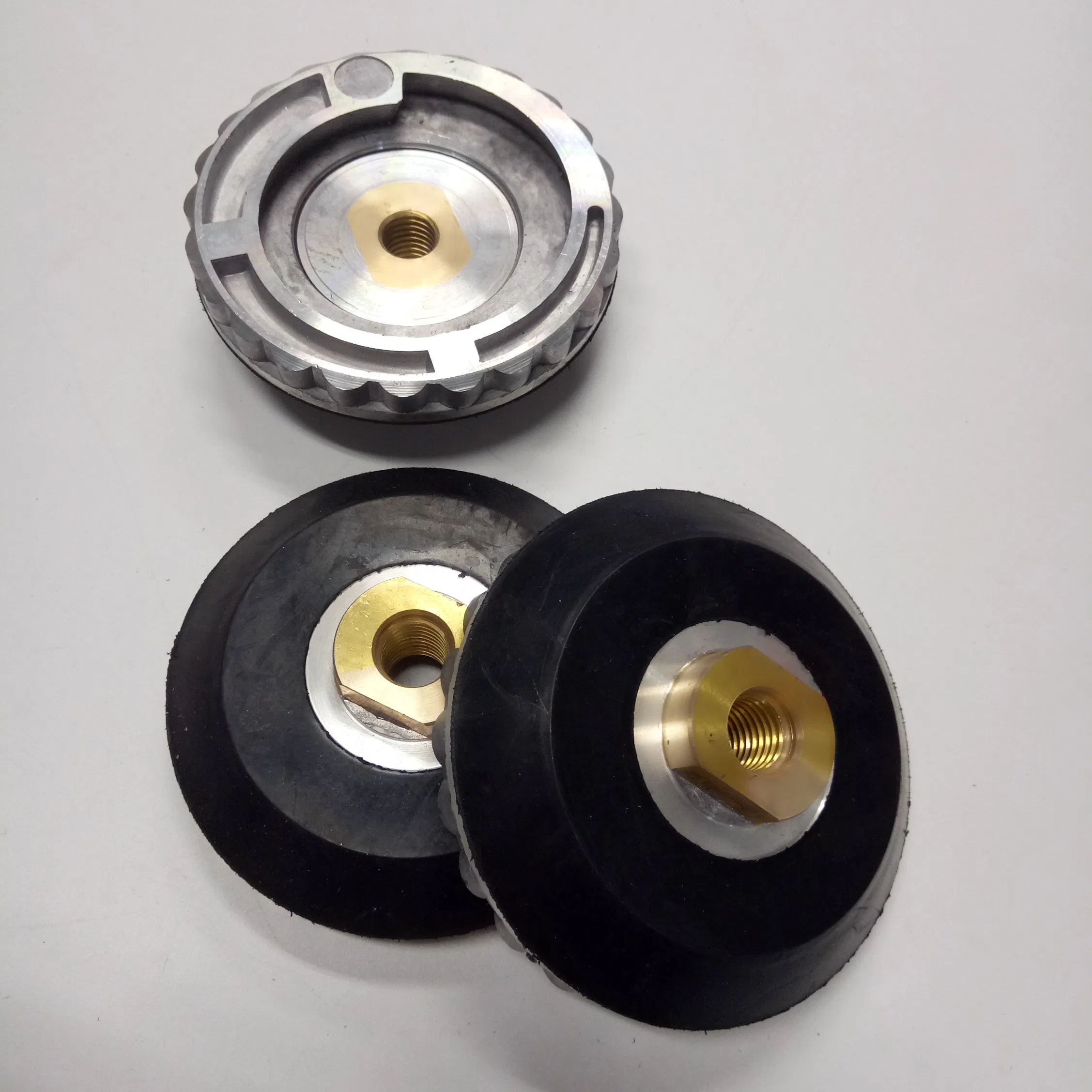 100mm 4inch Snail&M14 Back Polishing Grinding Tools Holder Connector