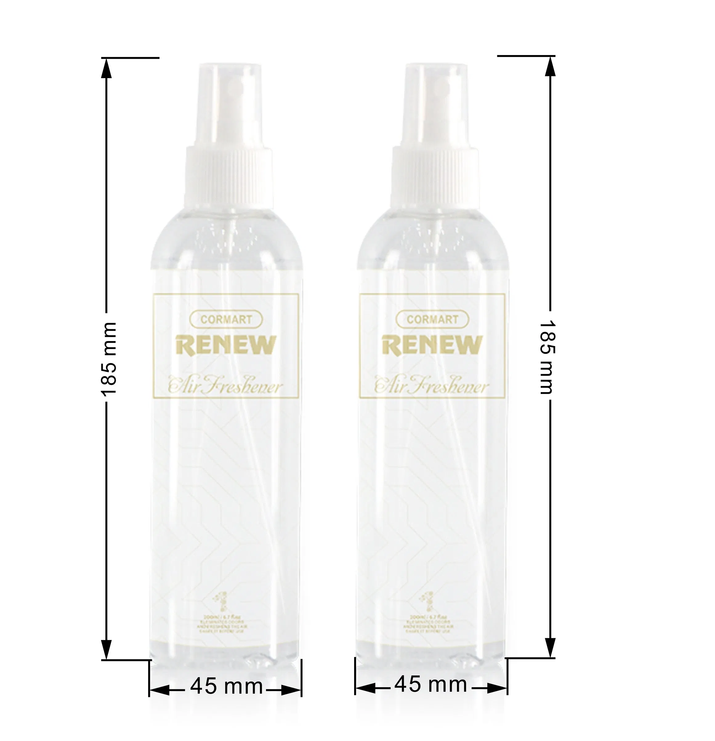 7oz Car Bathroom Home Custom Air Cooler Add Water Pressure Automatic ABS Rose Perfume Dispenser Air Freshener Spray
