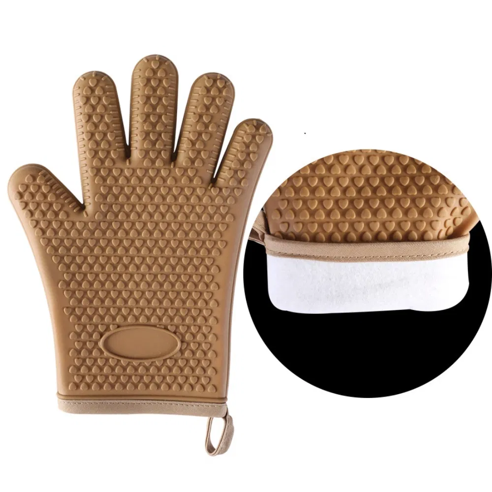 Wholesale Market SGS Food Grade Kitchen Items Kitchenware Silicone Kitchen Gloves