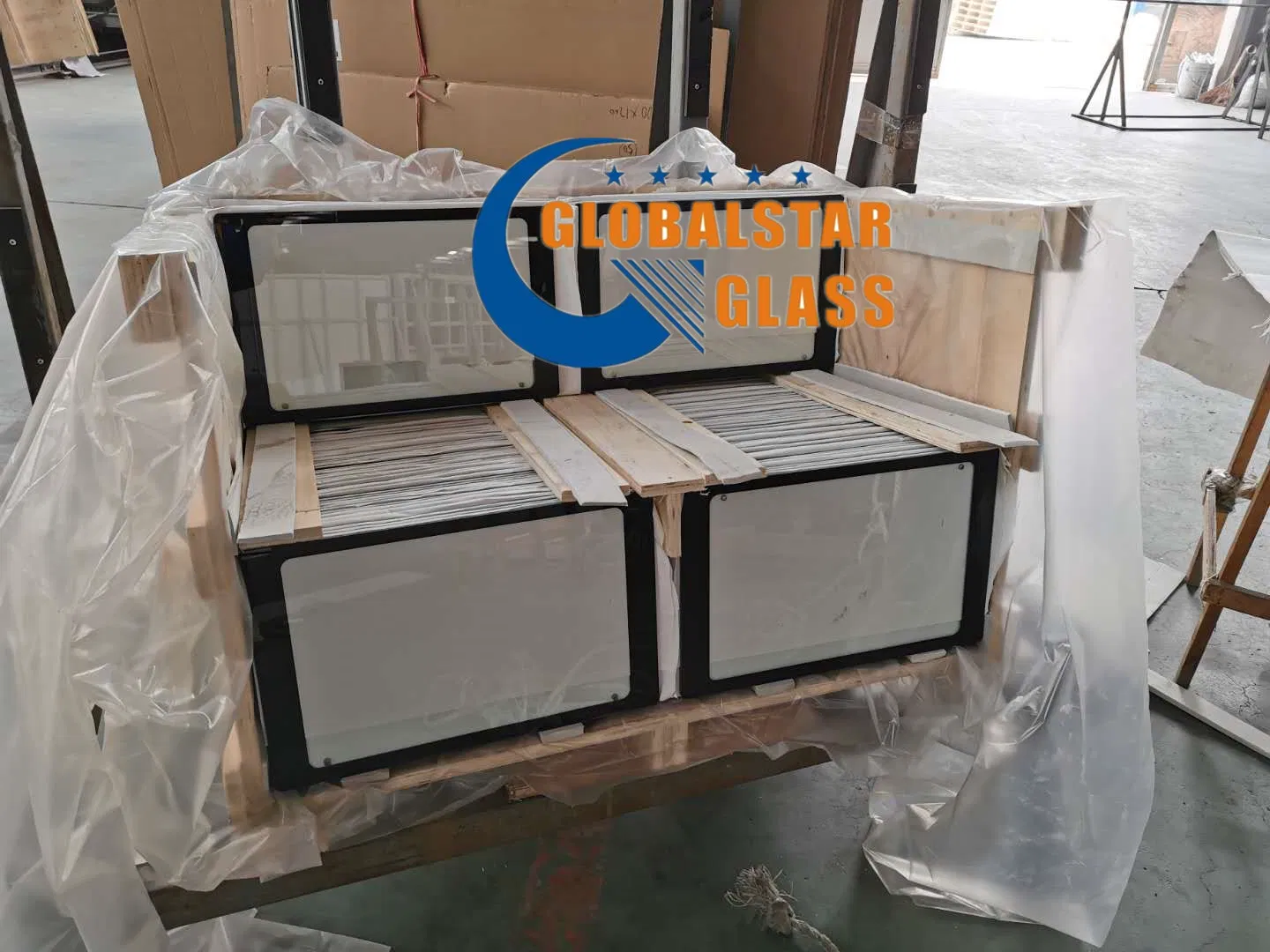 5mm Black Tempered Silk Screen Printing Glass for Oven Door