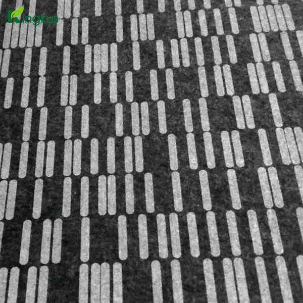 Polyester Fiber Acoustic Screen Printing Panel