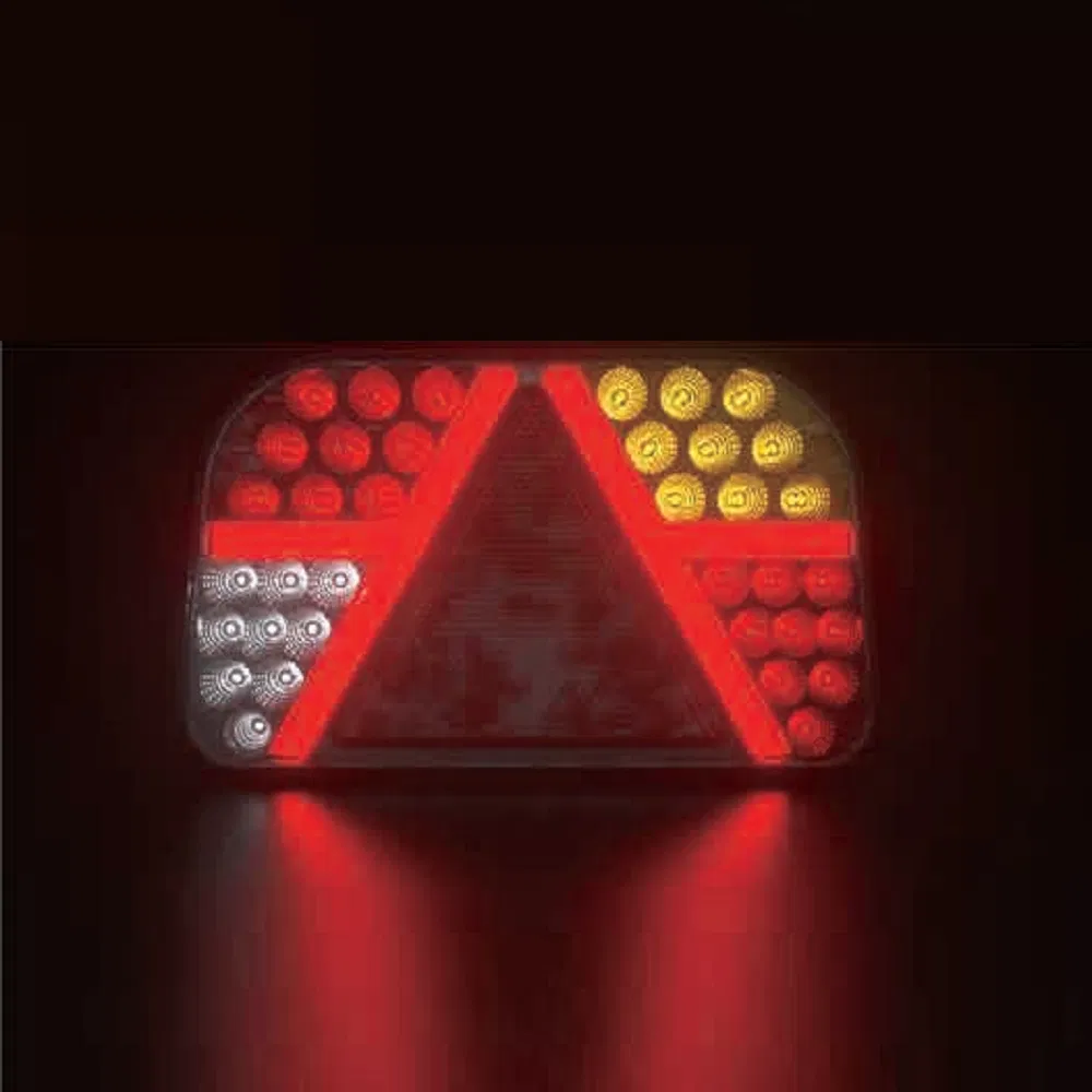 LED Tail Light Kit DC 12-24V, 7 Functions for Truck Trailer Off-Road