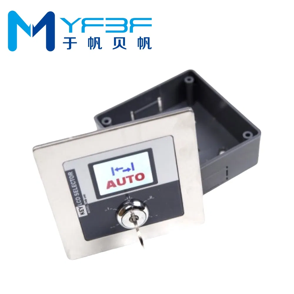 Automatic Door Manual LCD Screen Five Functions Selector Key Switch