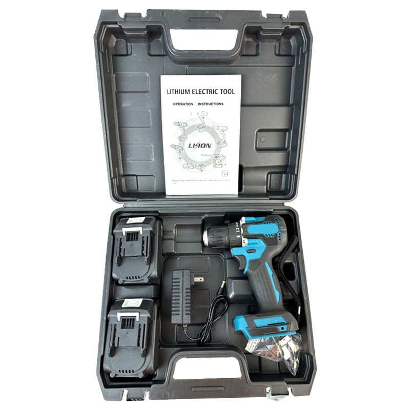 Беспроводная бесщеточная дрель-шуруповерт 21В