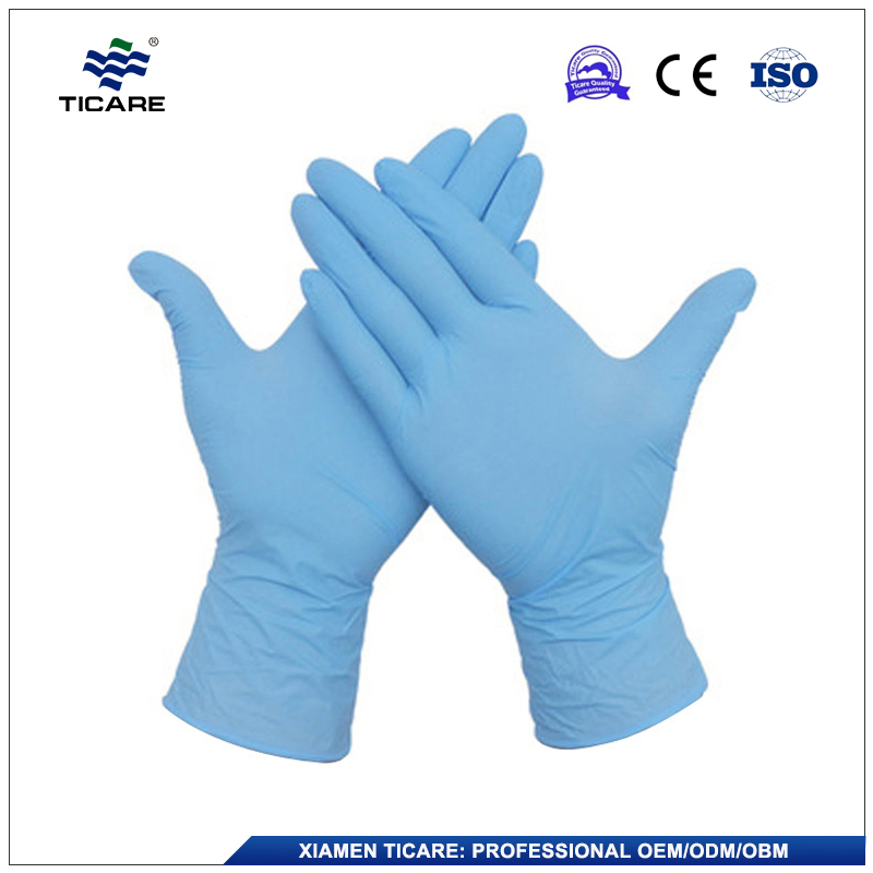 Healthcare Worker Powder Free/Powder Nitrile Latex Vinyl Gloves