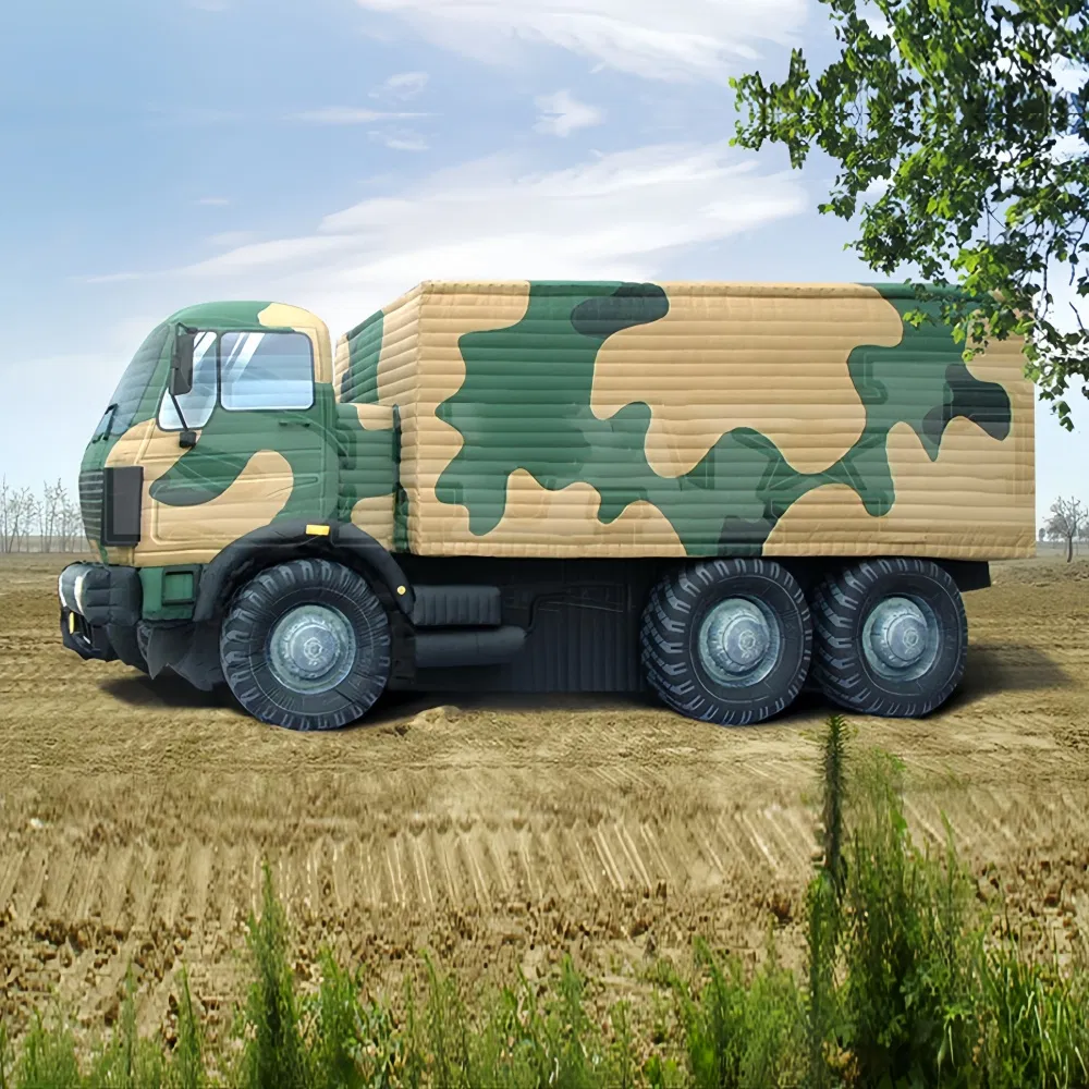 Inflatable Simulation Aircraft Vehicle Training Models