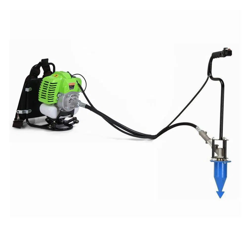 52cc Tabacco Planter Tabacco Planting Machine Hole Digger Chili Planter Chili Planting Machine