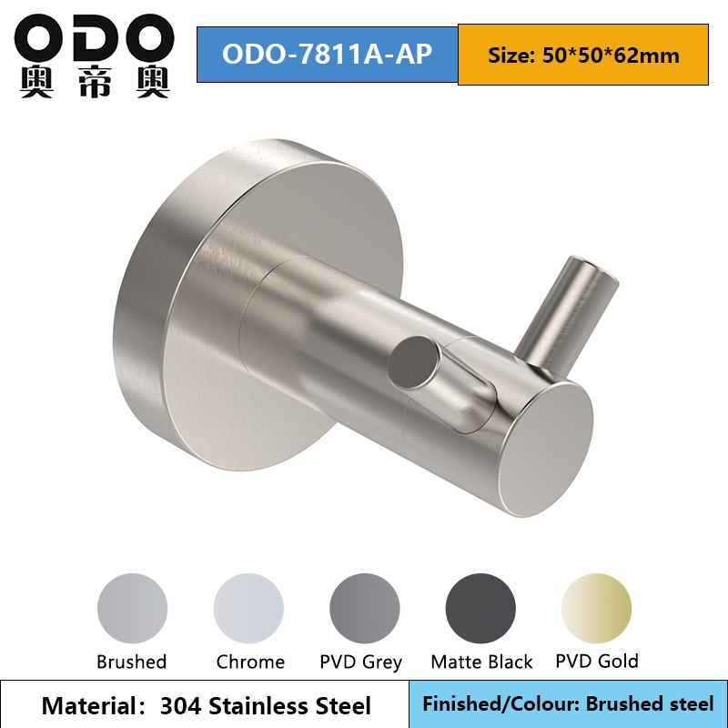 Крючок для полотенец и одежды из нержавеющей стали SUS 304