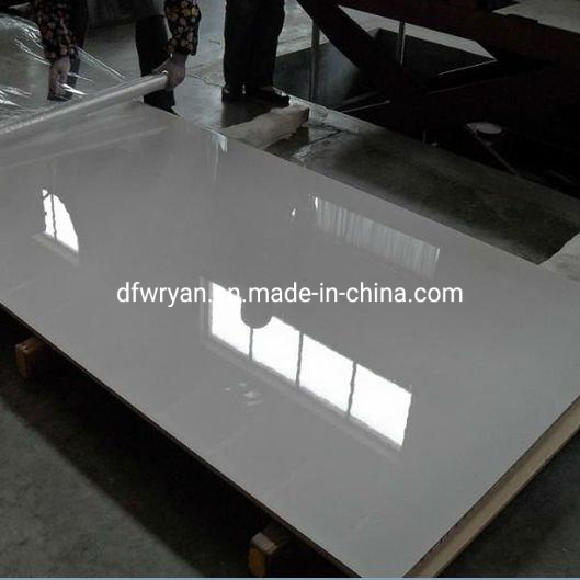 Wood Fiber Material and Indoor Usage High Gloss UV MDF