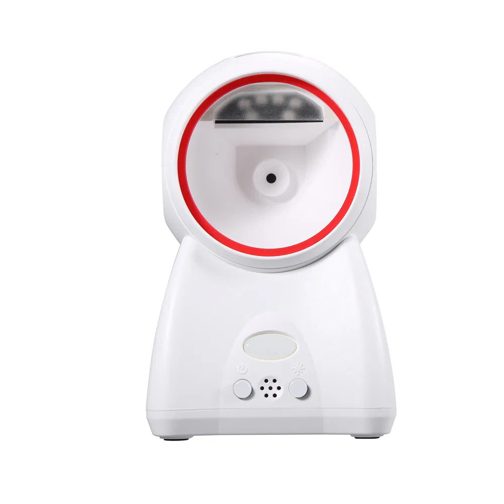 Fast Scanning Speed Camera 1d 2D Desktop Directional Supermarket Laser Barcode Scanner