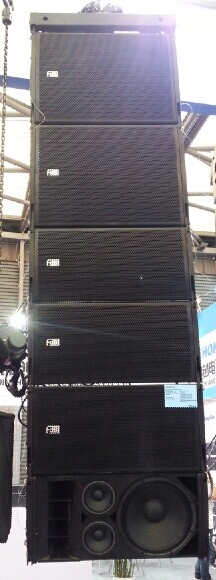 Single 12" 3-Way Professional Line Array Speaker
