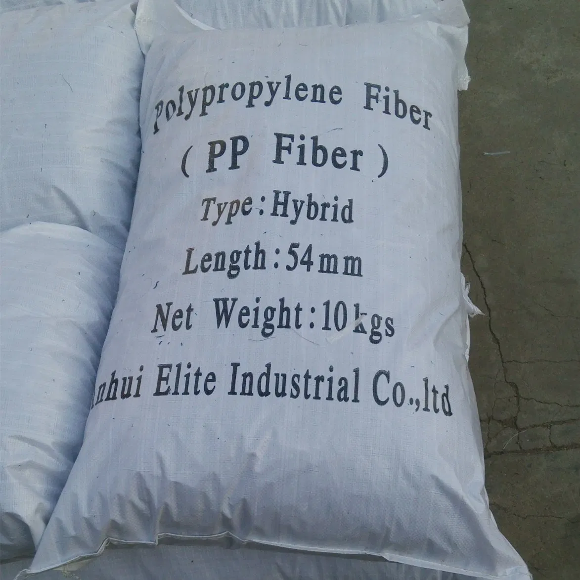 Macro Synthetic Fibre Anti-Crack PP Twist Fiber