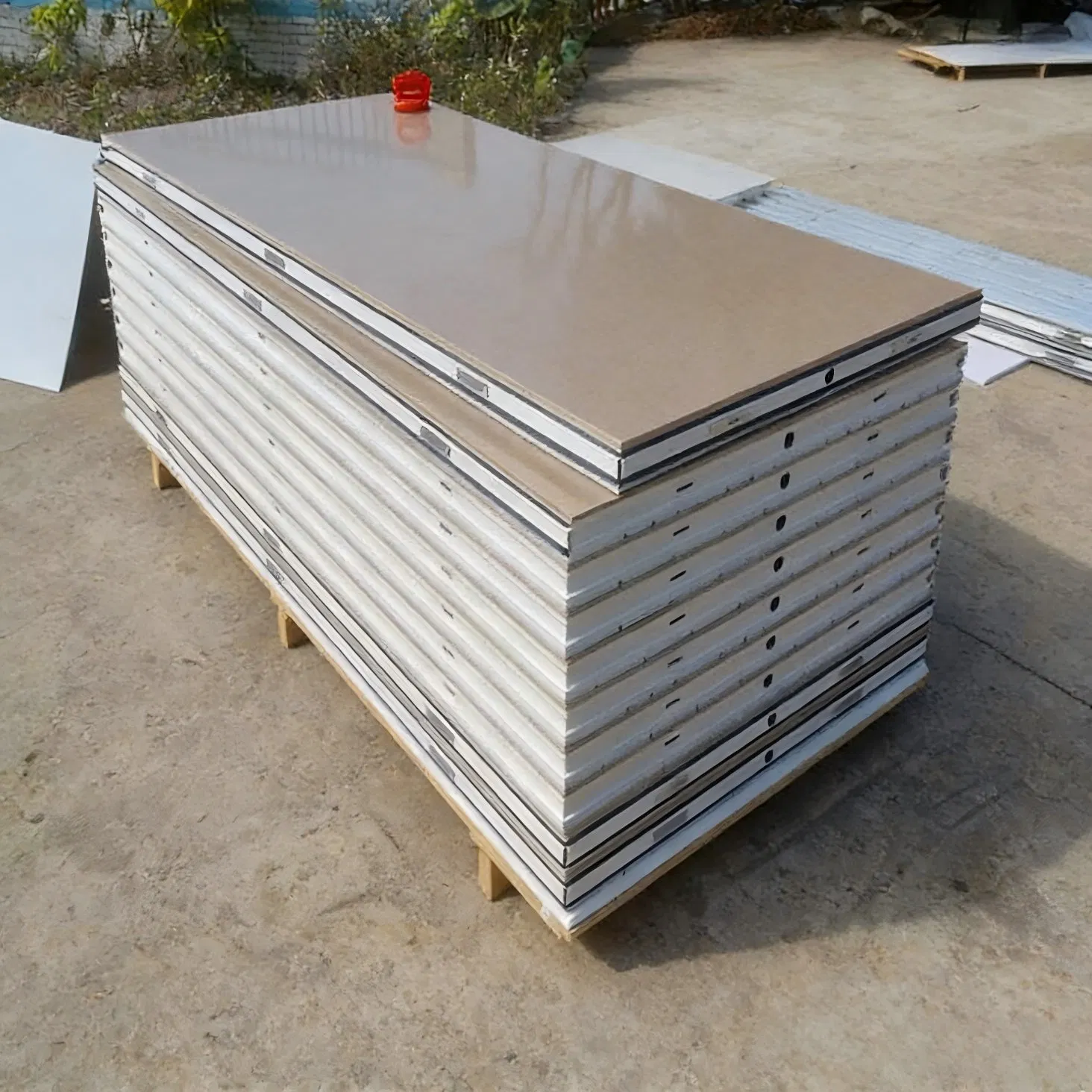 Prefab House Solar Sunroom Modular House Integrated House Mobile Home