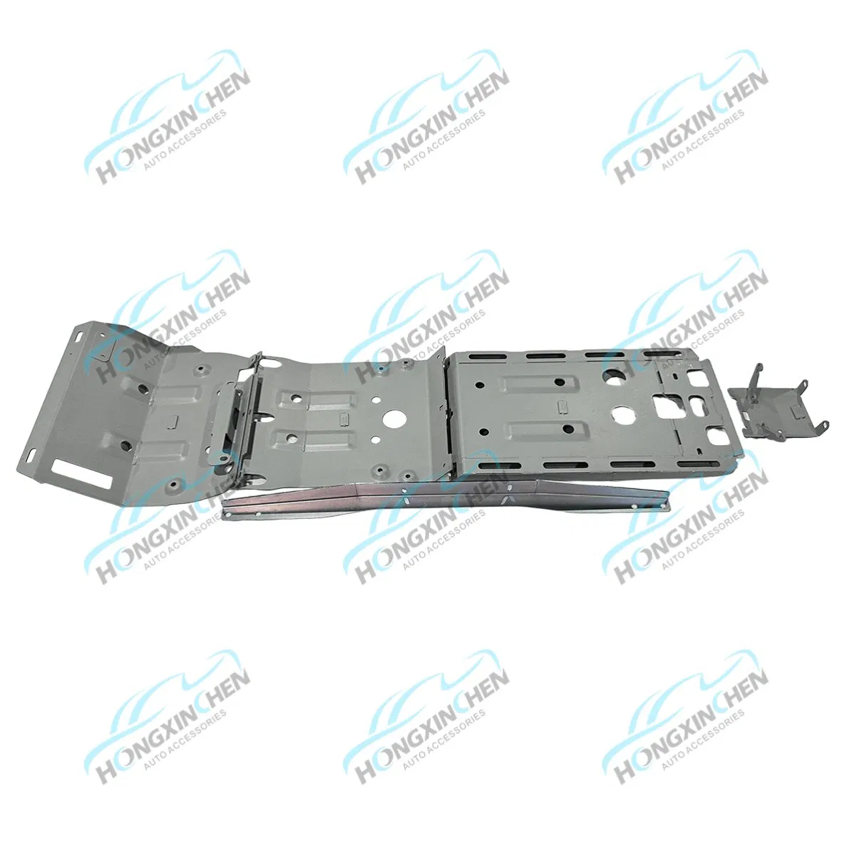 Durable Skid Plate for Hilux Vigo, Fortuner, and D-Max