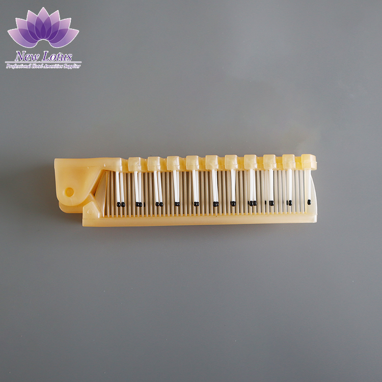 Ribbed Design Salon Comb for Effortless Blow-Drying and Styling
