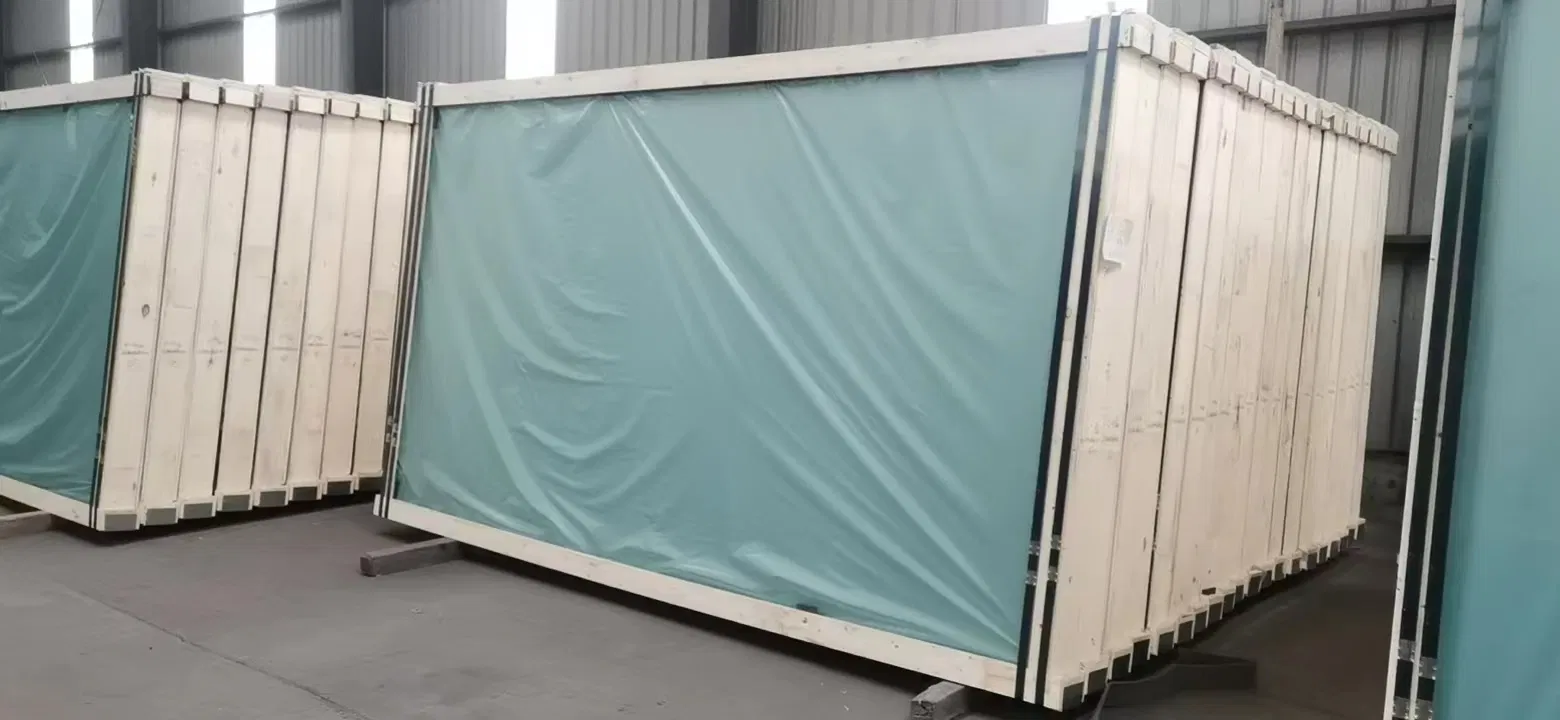 15mm Clear Float Glass with Size 3300X5500mm