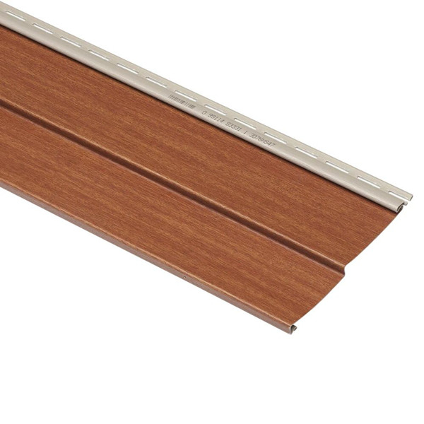 Matt Low Glossy Wood Grain Alumiunm Siding for Wall Decoration