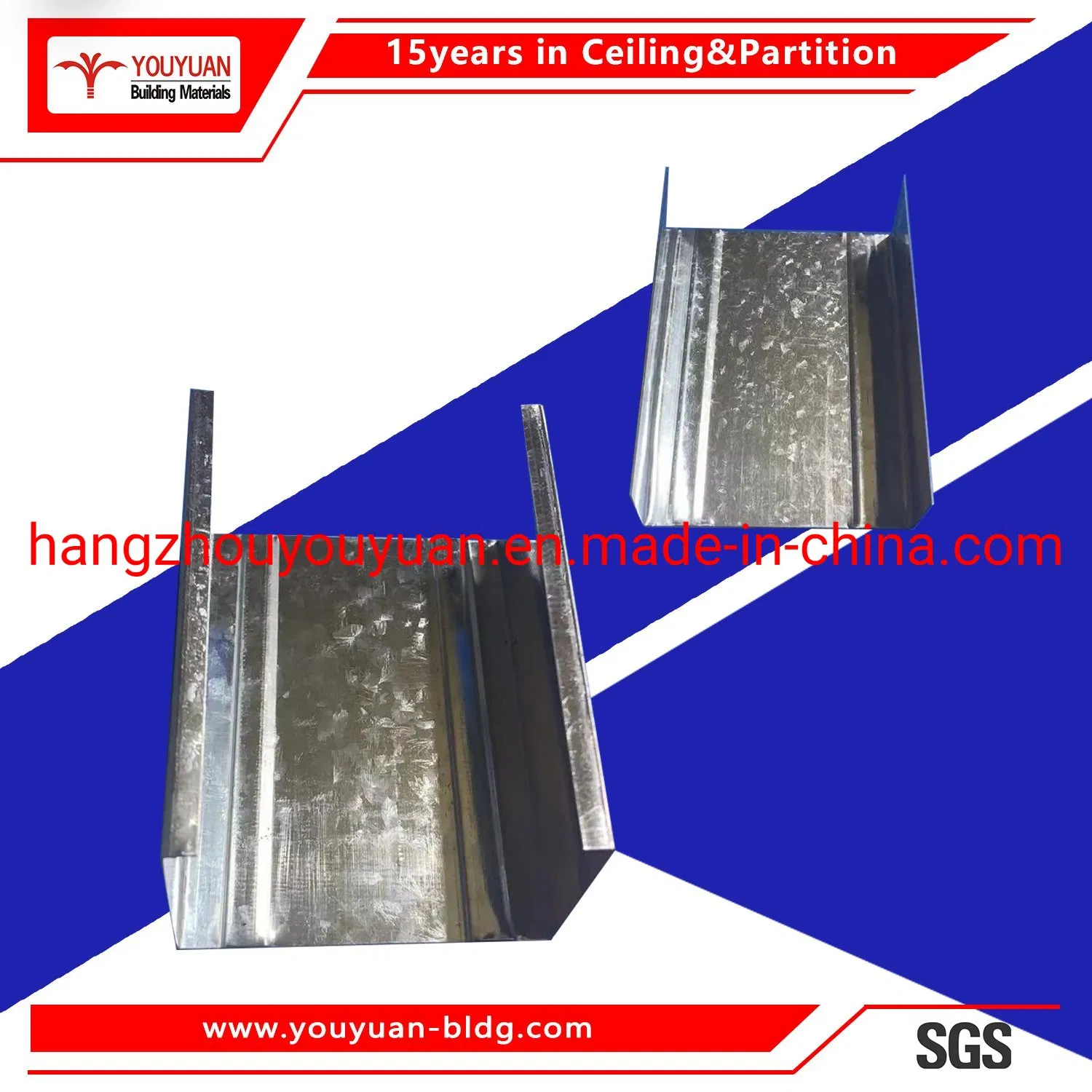 Gypsum Profiles for Gypsum Channel Profiles