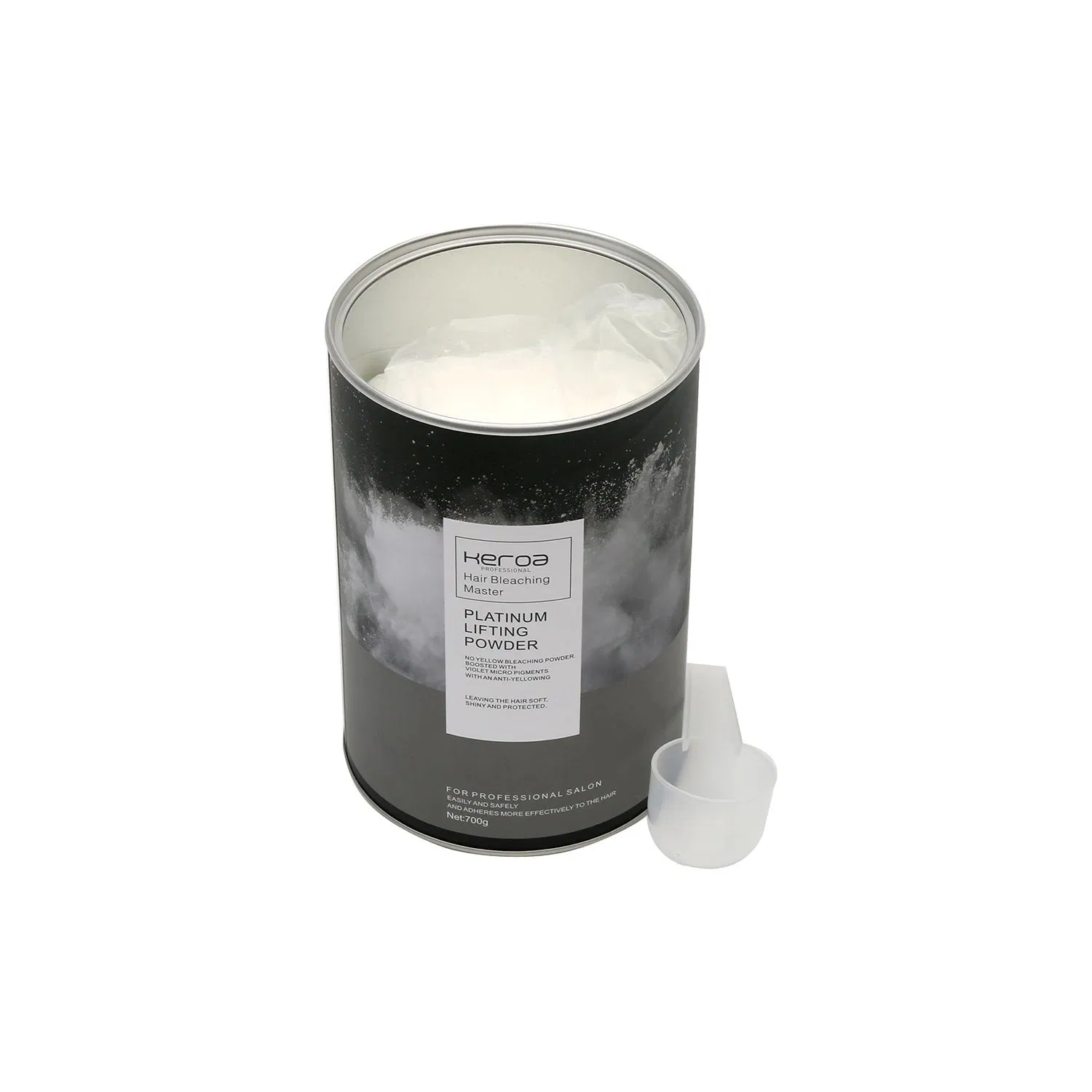 Retail Hair Bleach Powder in Jar with Factory Price