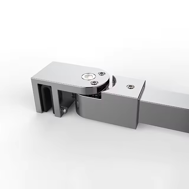 Bathroom Shower Tension Rod 30cm Silver Shower Rod