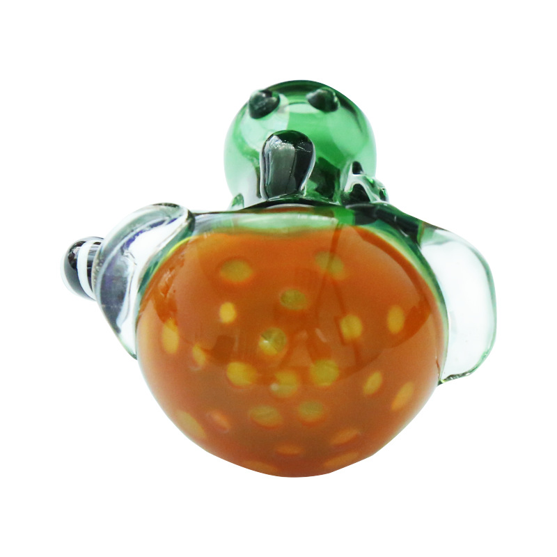 Thickened High Borosilicate Glass Blowing Glass Pipe Technology Mushroom Shape Creative Glass Pipe