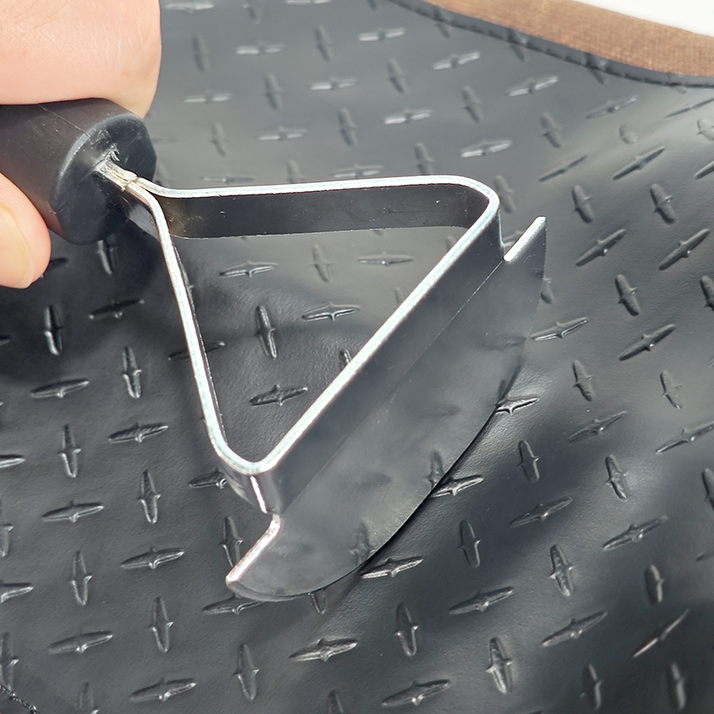 Wooden Handle Tire Repair Tools: Patches, Roller, Scraper, Rim Balance Weight Shovel