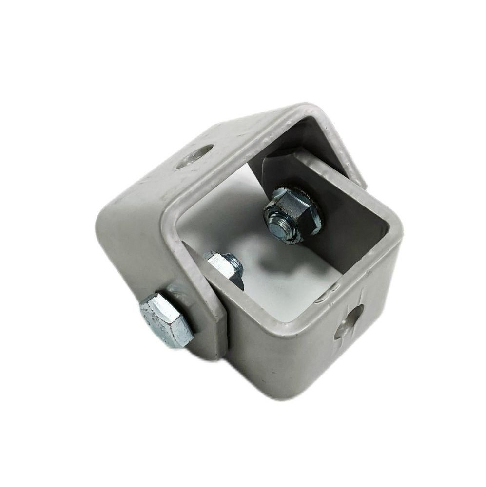 Unistrut Channel Fittings Powder Coated Adjustable Anti-Seismic Gate Hinge with Bolt