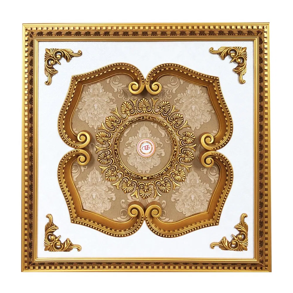 Banruo European Design High Quality Palace Style Artistic PS Ceiling