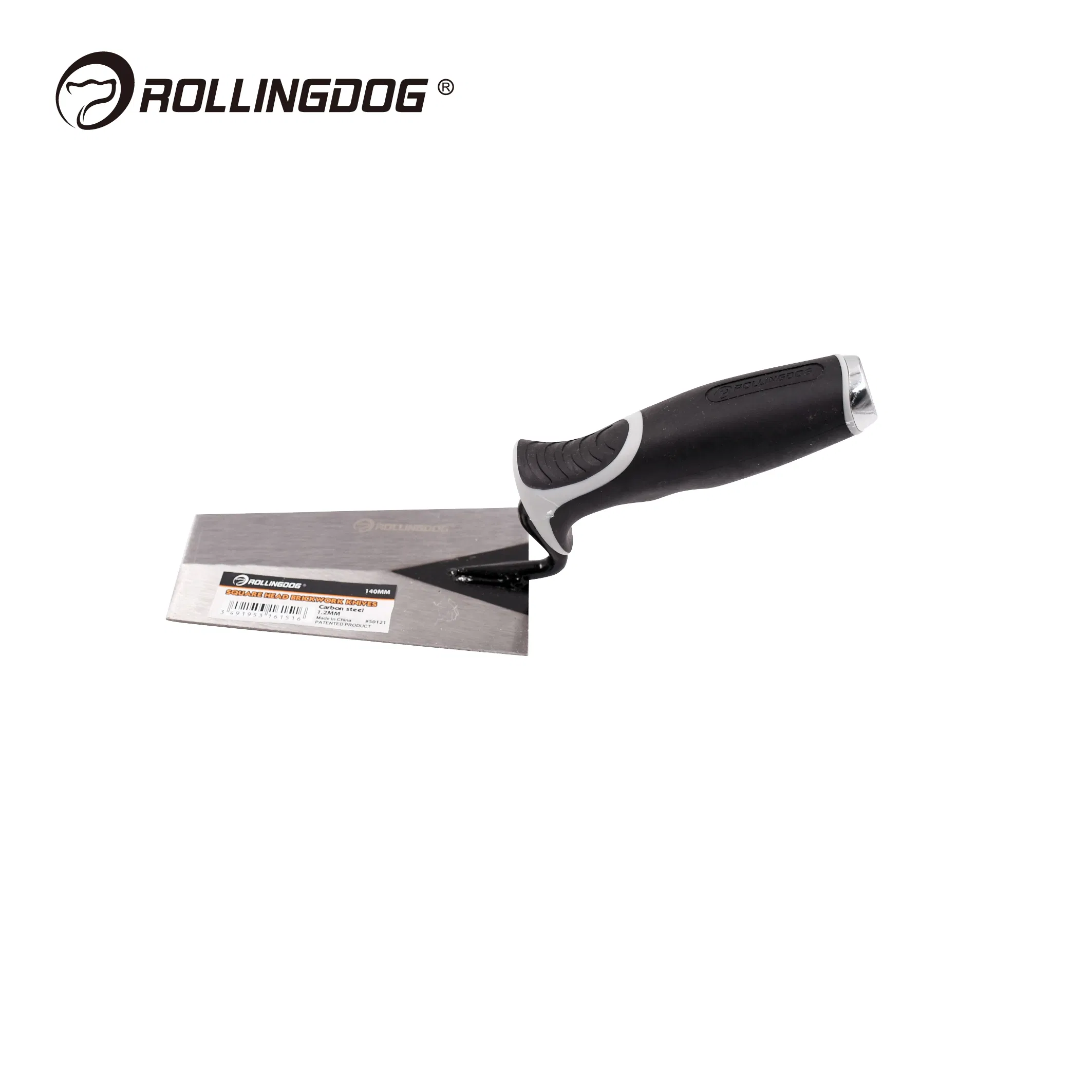 Rolingdog-PRO 50122 8 Inch Bucket Trowel for Mixing and Spreading Plaster