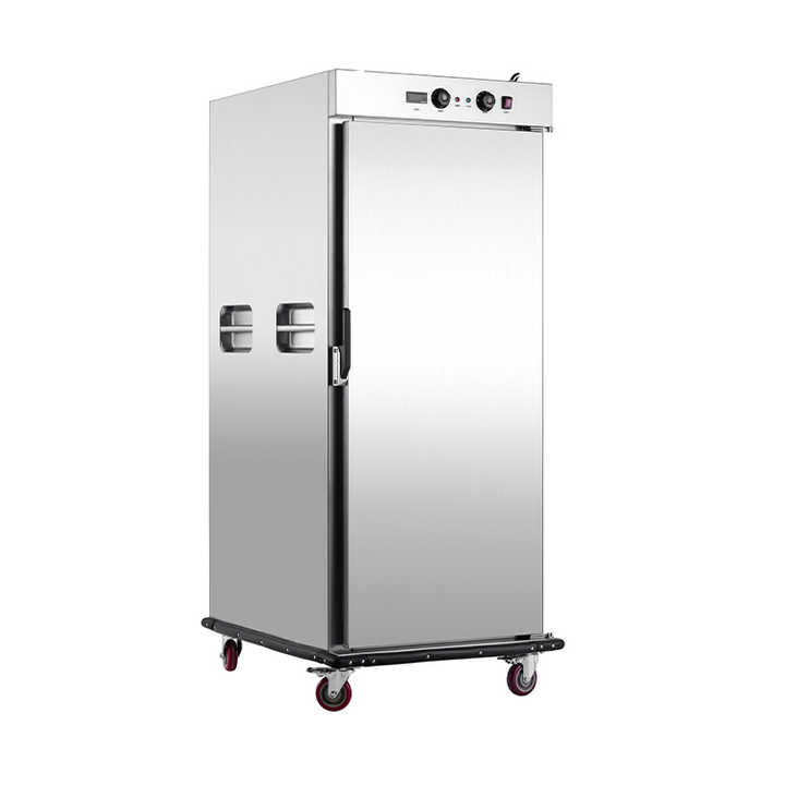 22-Layer Deluxe Portable Food Warmer Cart for Professional Catering Events