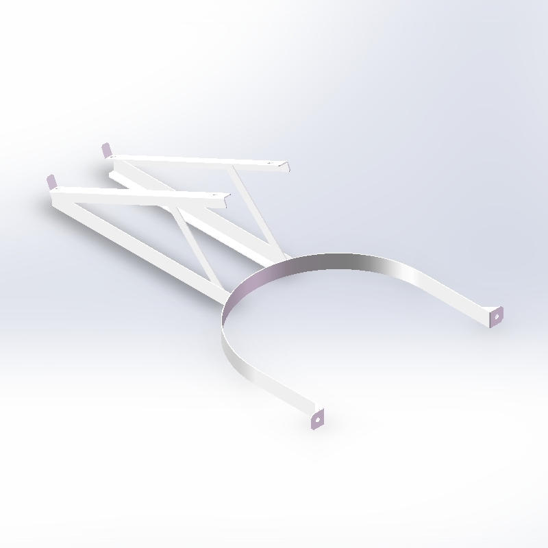 Custom Hardware Sheet Metal Processing Stainless Steel Bracket of Equipment Cabinet