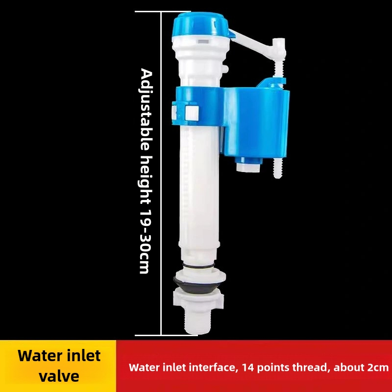 Fluor High Quality Toilet Tank Accessories Dual Toilet Flush Valve