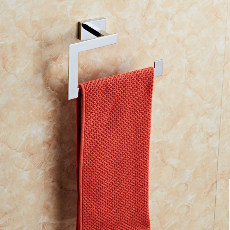 Настенный держатель для полотенец из латуни