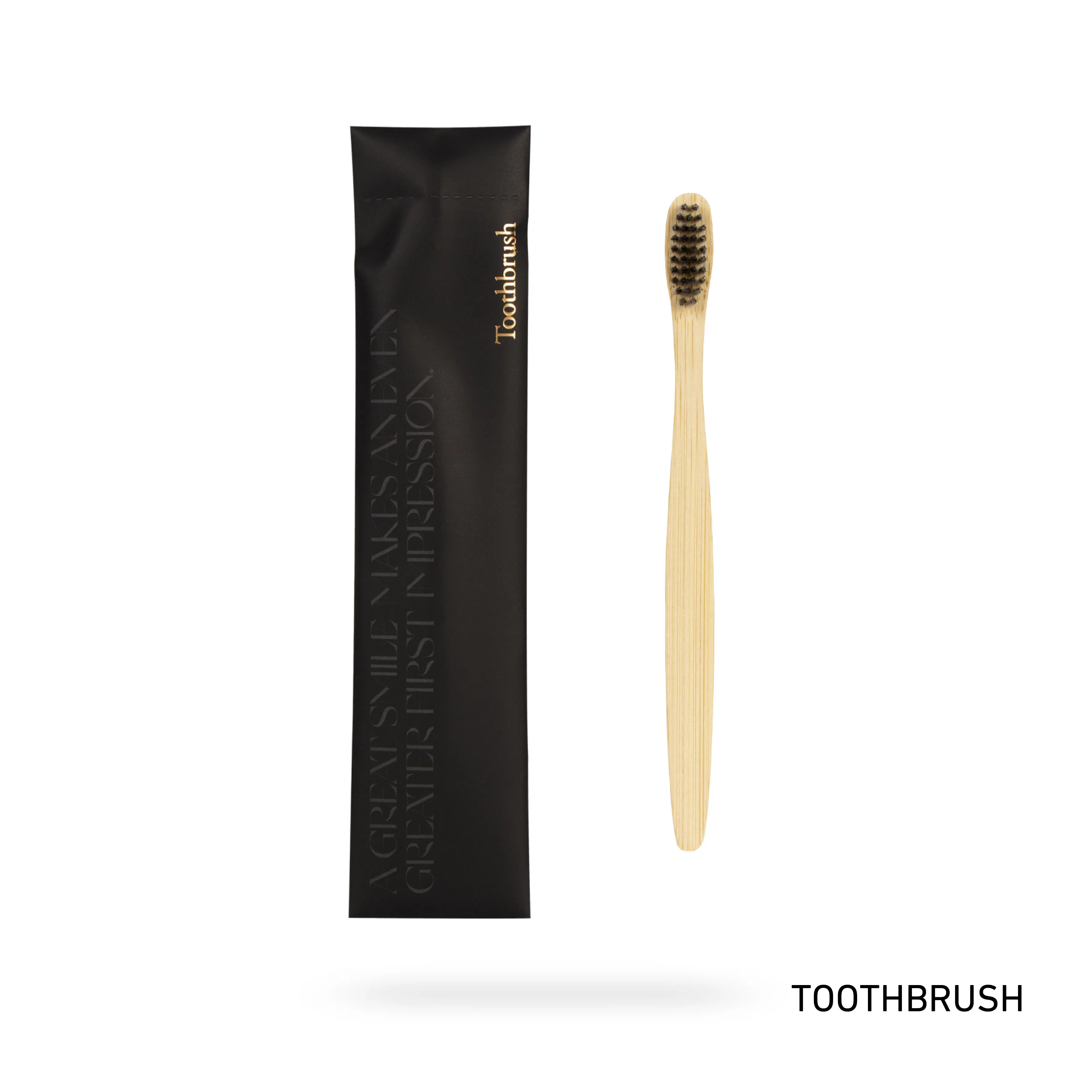 Custom Luxury Hotel Amenities Travel Disposable Toothbrush Toothpaste Set Dental Kit Hotel Supply