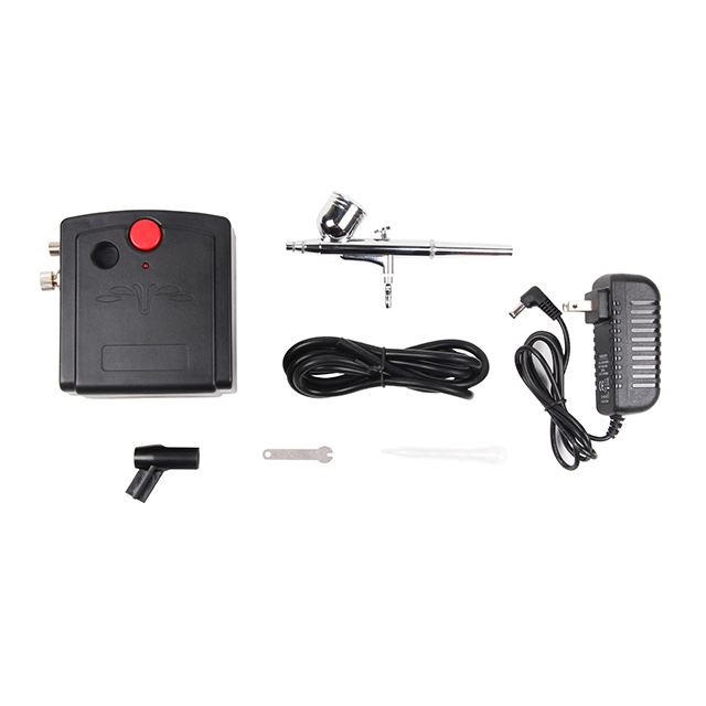Mini Makeup Air Compressor Airbrush Set for Cake Decorating, Nail Art, Foundation