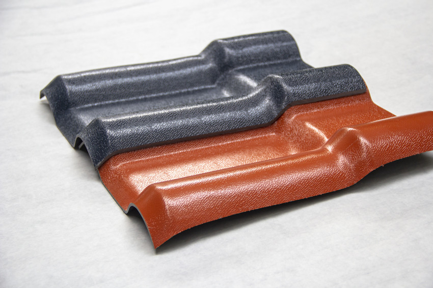 Fire Resistance UPVC Sheet ASA Resin Roof Tile PVC Roof Tile