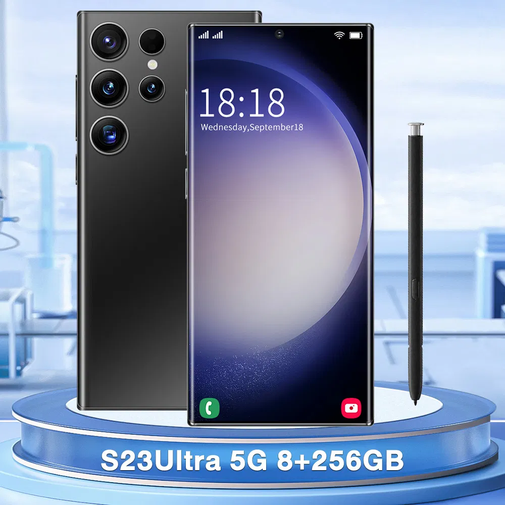 Смартфон S23 Ultra 5G, 6.8 дюйма, 16ГБ+1ТБ, без блокировки