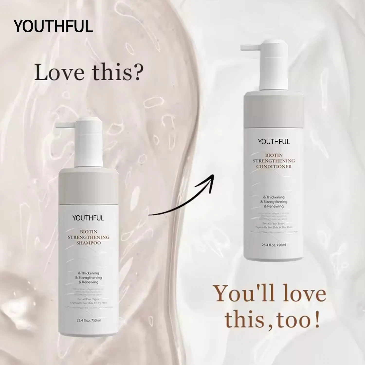 Help Boost Thinning Hair with Added Keratin Hair Mask