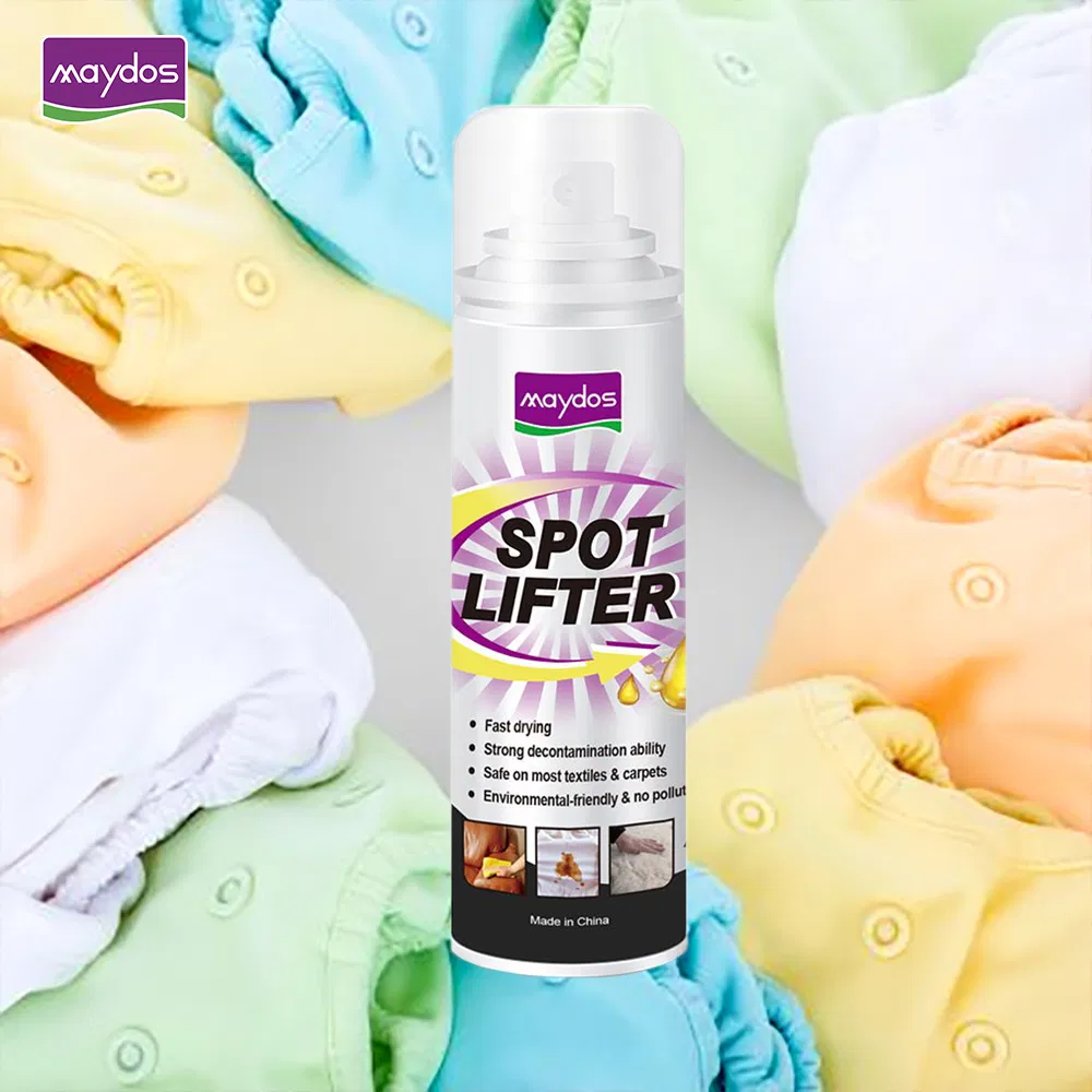 High Performance Fabric Cleaner Spray Stain Cleaning Laundry Decontamination Can Spray 450ml