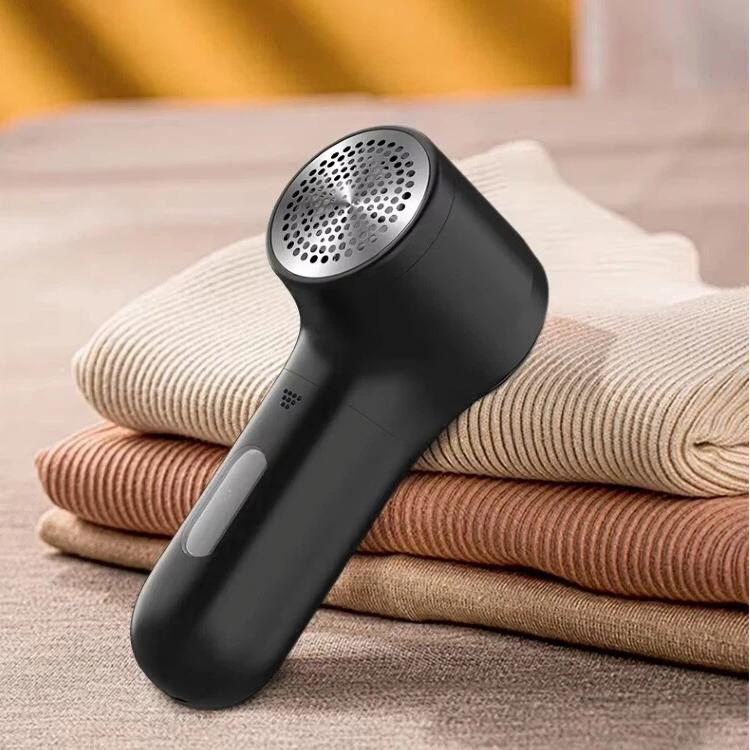 Electric Lint Remover Portable Fabric Shaver with Digital LED Display