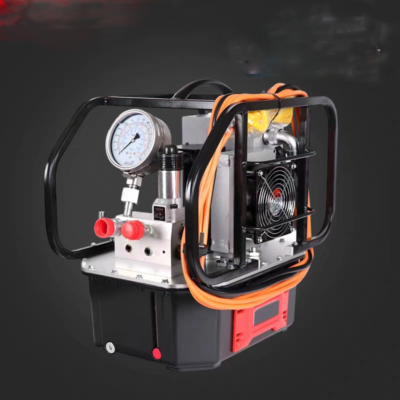 Electric Hydraulic Pump for Petroleum and Construction Applications