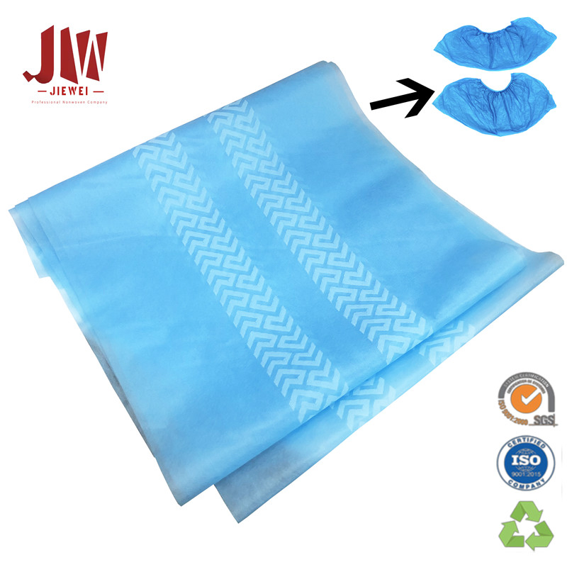 China Factory Disposable Polypropylene Shoe Cover Anti Slip Shoe Covers
